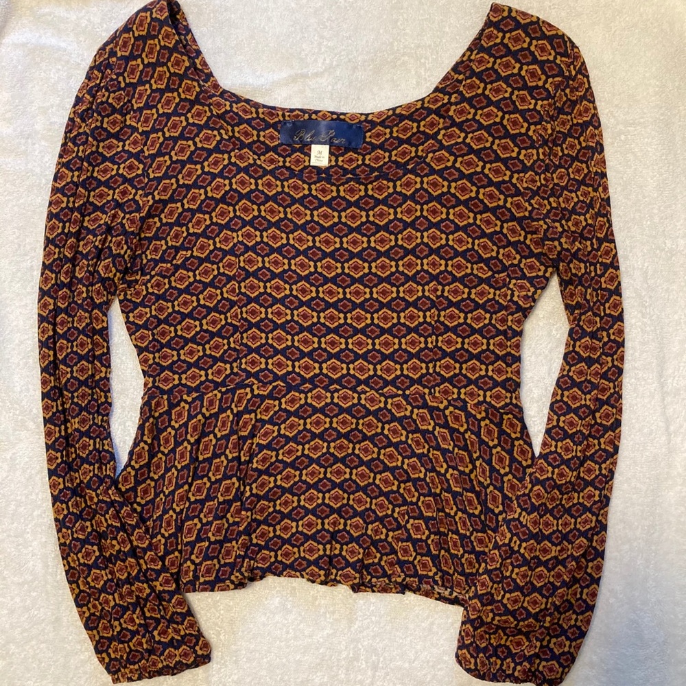 Cute & comfy peplum!